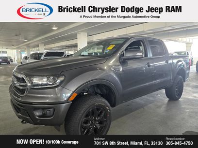 Used 2019 Ford Ranger Lariat w/ FX4 Off-Road Package