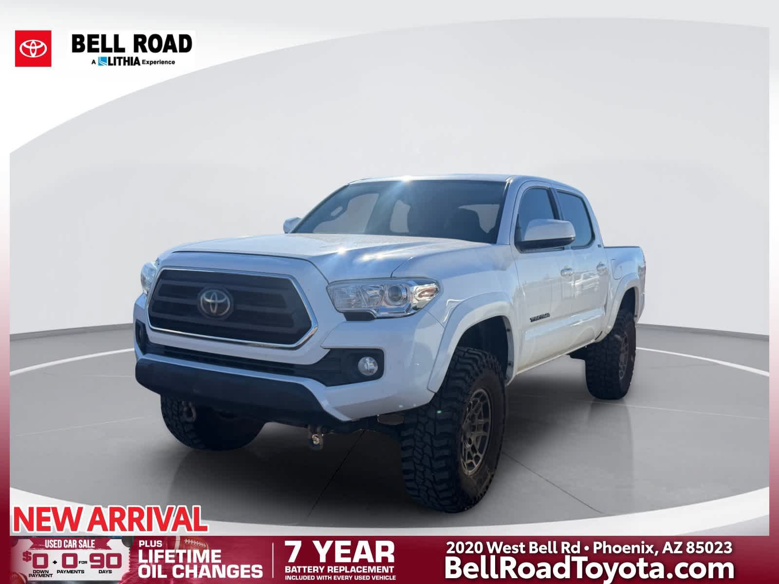 Used 2021 Toyota Tacoma SR5 AWD/4WD image 1