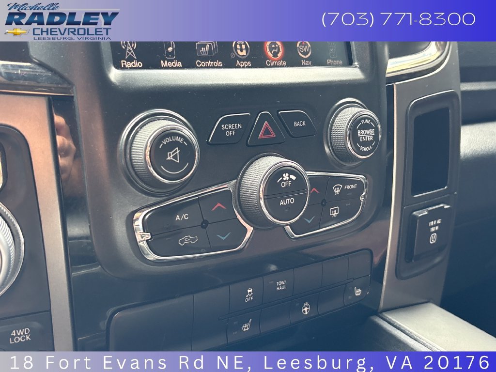 Used 2016 RAM 1500 Sport w/ Torred Sport Package AWD/4WD image 11