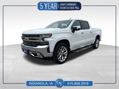 Used 2019 Chevrolet Silverado 1500 LTZ w/ LTZ Premium Package image 1