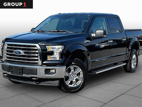 Used 2017 Ford F150 XLT w/ Equipment Group 302A Luxury AWD/4WD image 1