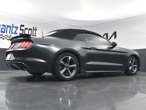 Used 2015 Ford Mustang Convertible w/ Equipment Group 051A RWD image 21