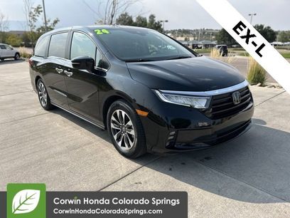 Used 2024 Honda Odyssey EX-L
