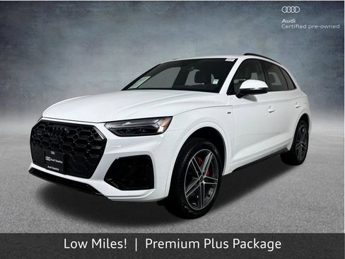 Used 2024 Audi Q5 e Premium Plus w/ Premium Plus Package AWD/4WD image 4