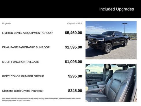 Used 2025 RAM 1500 Limited AWD/4WD image 5