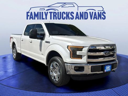 Used 2015 Ford F150 Lariat w/ Equipment Group 501A Mid AWD/4WD image 7