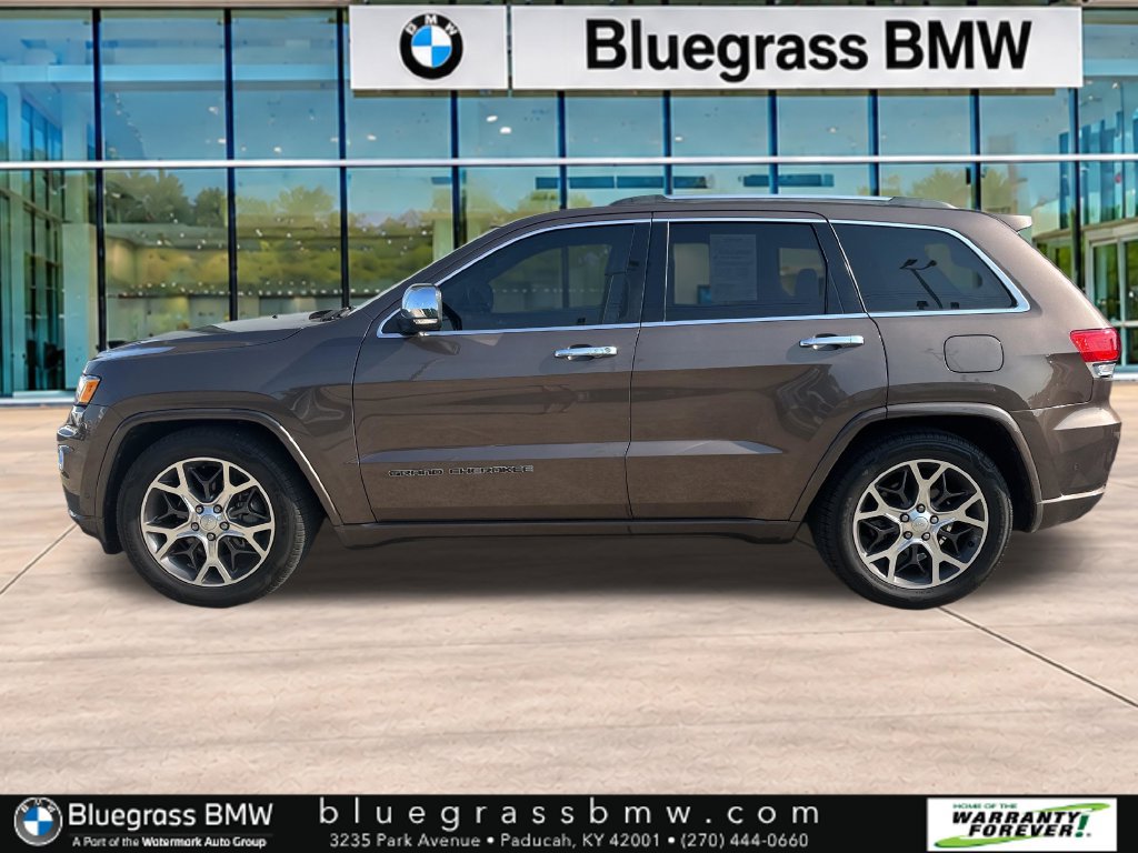 Used 2020 Jeep Grand Cherokee Overland AWD/4WD image 2