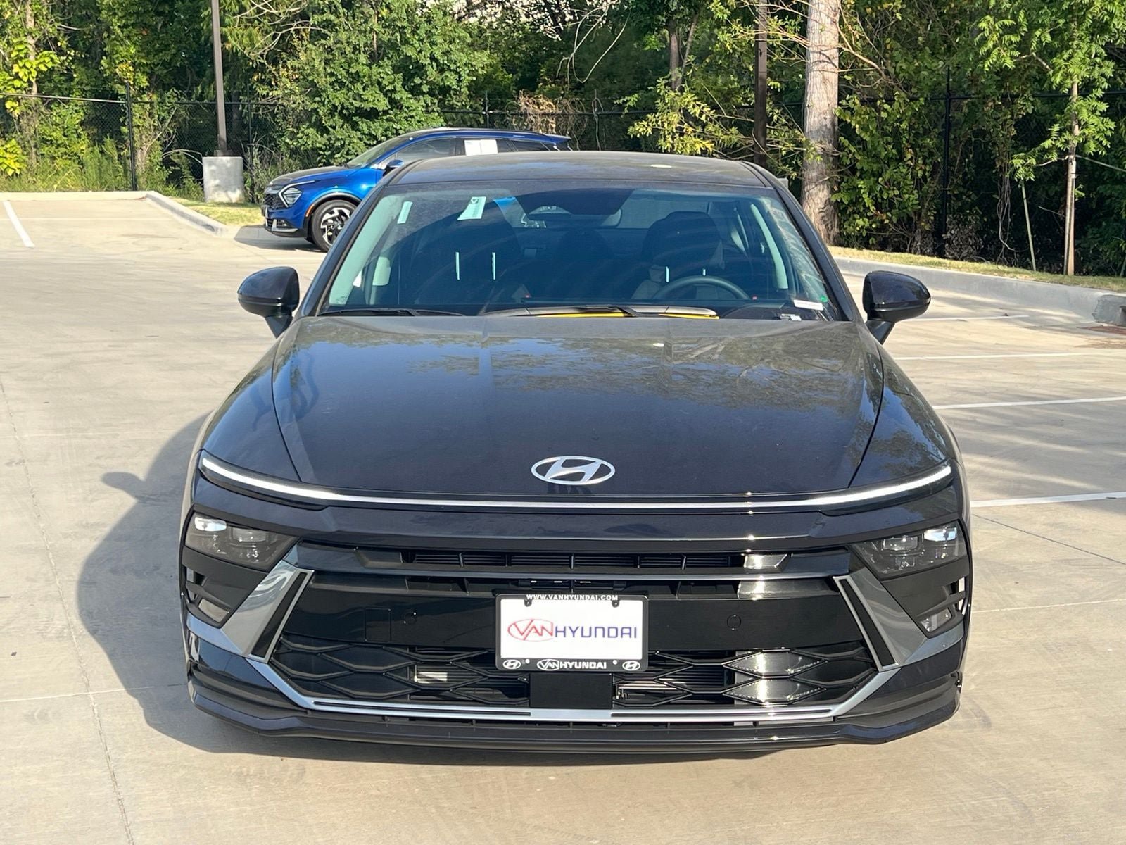 New 2026 Hyundai Sonata Blue FWD image 2