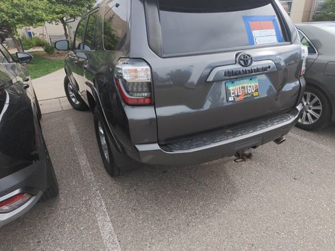 Used 2018 Toyota 4Runner SR5 Premium AWD/4WD image 5