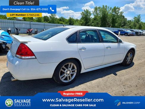 Used 2012 Chevrolet Impala LTZ FWD image 4