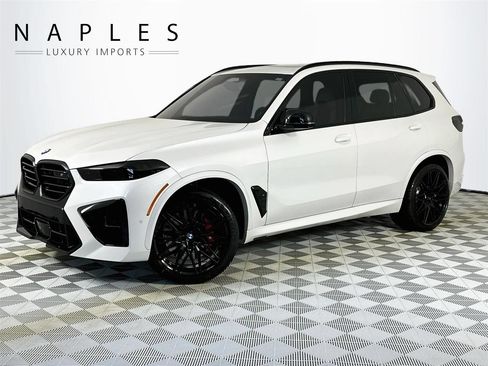 Used 2024 BMW X5 M Competition w/ Executive Package AWD/4WD image 1