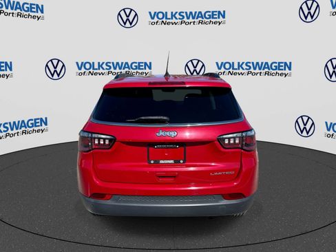 Used 2021 Jeep Compass Limited FWD image 13