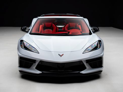Used 2023 Chevrolet Corvette Stingray Premium Cpe w/ Z51 Performance Package RWD image 8