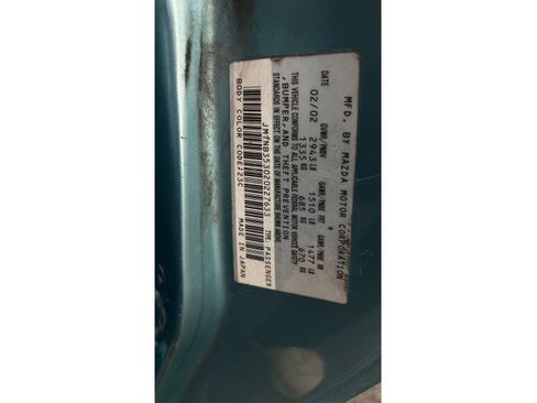 Used 2002 MAZDA MX-5 Miata LS image 35