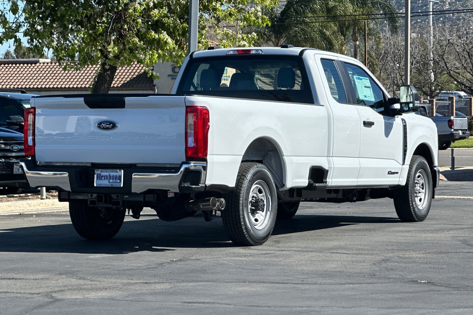 New 2026 Ford F250 XL RWD image 4
