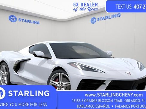 New 2026 Chevrolet Corvette Stingray image 1