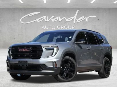 Certified 2024 GMC Acadia Elevation w/ Black Edition