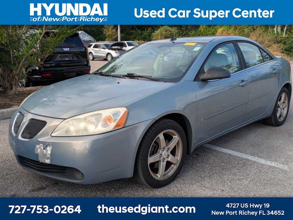 Used 2009 Pontiac G6 GT FWD image 1
