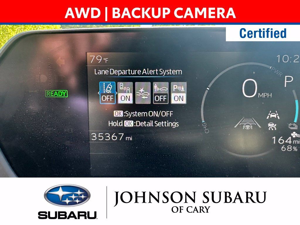 Certified 2023 Subaru Solterra AWD image 8