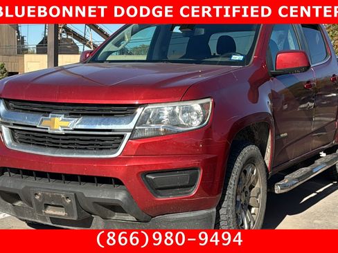 Used 2016 Chevrolet Colorado LT image 1