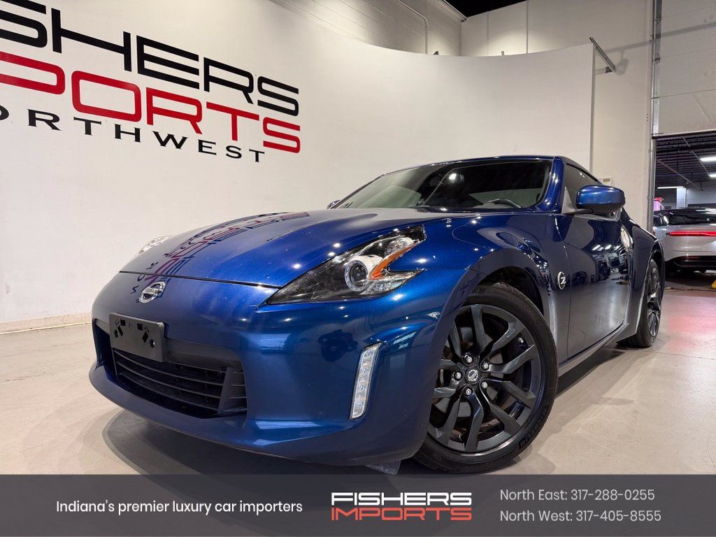 Used 2019 Nissan 370Z Coupe RWD image 1