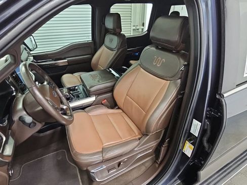Used 2022 Ford F150 King Ranch w/ Equipment Group 601A High AWD/4WD image 32