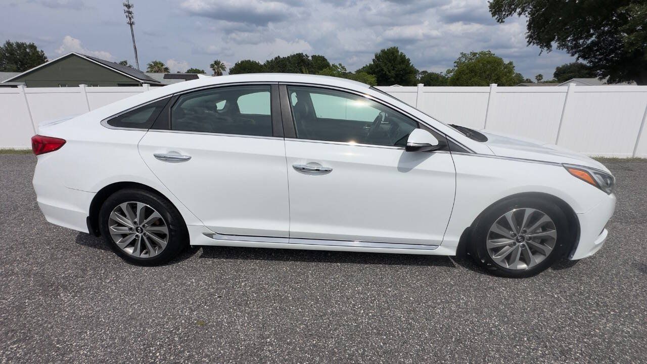 Used 2015 Hyundai Sonata Sport w/ Option Group 03 FWD image 4