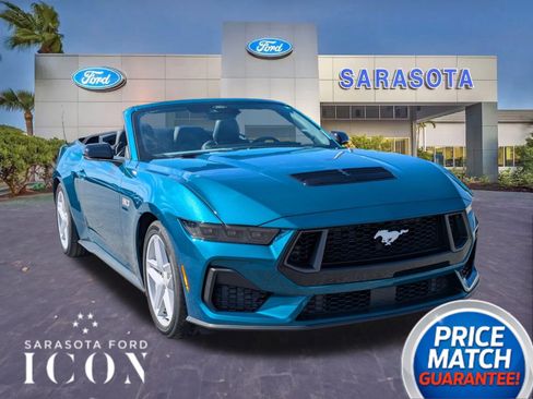 New 2026 Ford Mustang GT Premium RWD image 1