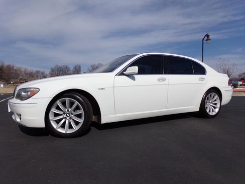 Used 2008 BMW 750Li 750Li 4dr Sedan image 4