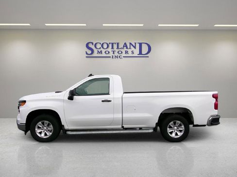 Used 2024 Chevrolet Silverado 1500 W/T w/ WT Fleet Convenience Package image 1