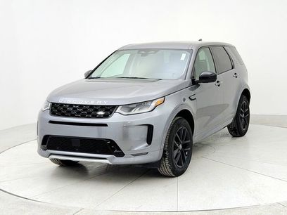 New 2025 Land Rover Discovery Sport S