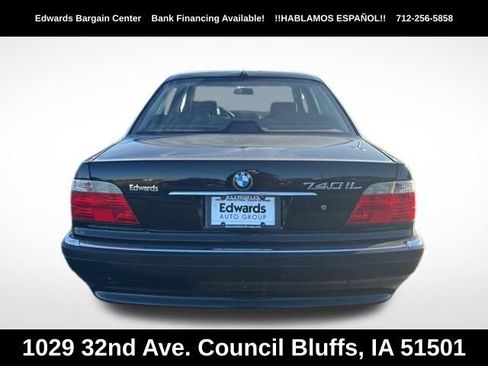 Used 2001 BMW 740iL RWD image 7