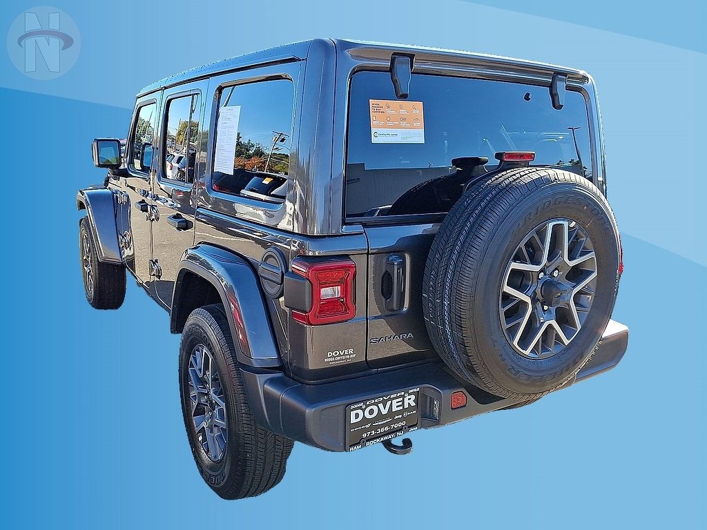 Certified 2026 Jeep Wrangler Unlimited Sahara AWD/4WD image 22