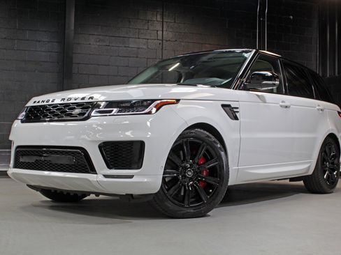 Used 2019 Land Rover Range Rover Sport Supercharged image 77