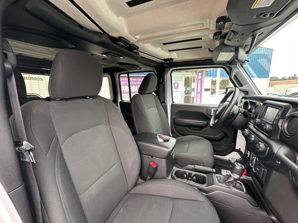 Used 2019 Jeep Wrangler Unlimited Sport S AWD/4WD image 23