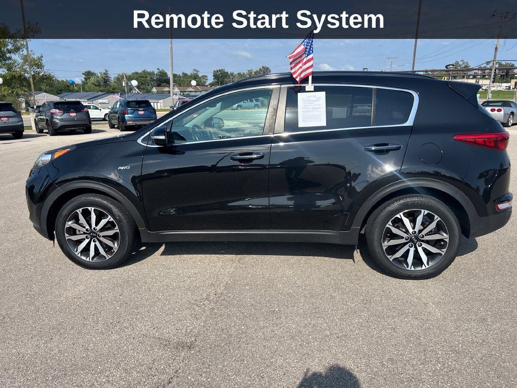 Used 2018 Kia Sportage EX w/ EX Technology Package AWD/4WD image 2