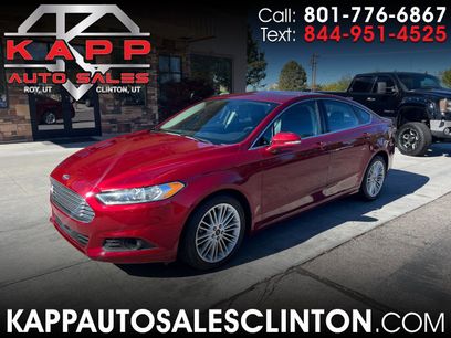 Used 2016 Ford Fusion SE w/ Equipment Group 202A