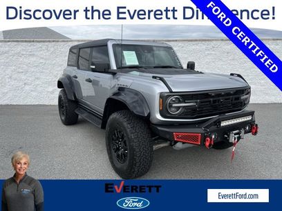 Certified 2023 Ford Bronco Raptor