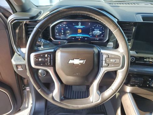 Used 2024 Chevrolet Silverado 1500 LTZ w/ Technology Package AWD/4WD image 21
