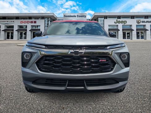 Used 2026 Chevrolet TrailBlazer RS w/ Driver Confidence Package FWD image 3