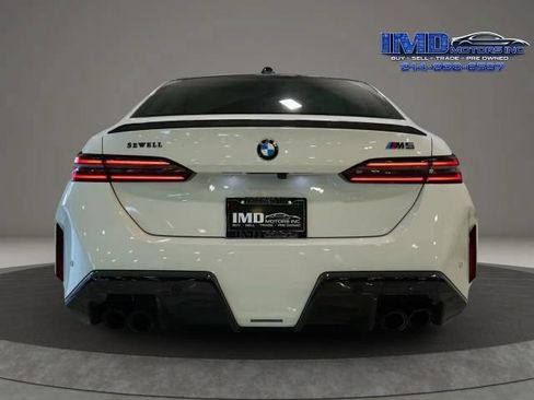 Used 2025 BMW M5 w/ Carbon Package AWD/4WD image 12