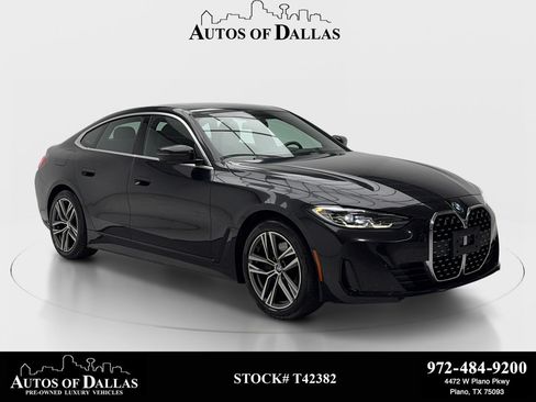 Used 2024 BMW 430i Gran Coupe w/ Premium Package RWD image 1