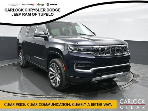 Used 2023 Jeep Grand Wagoneer L Series II AWD/4WD image 9