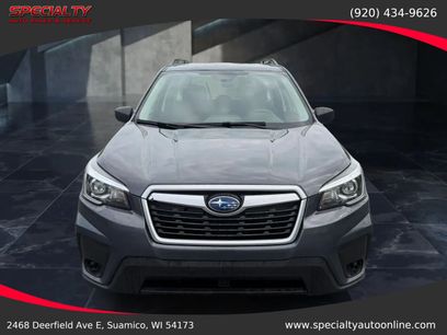 Used 2020 Subaru Forester w/ Alloy Wheel Package