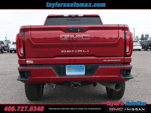 Used 2023 GMC Sierra 3500 Denali w/ Denali Ultimate Package AWD/4WD image 59