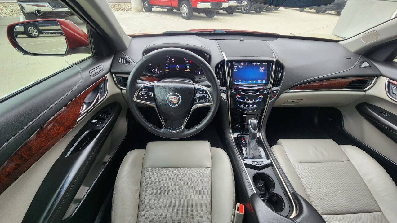 Used 2014 Cadillac ATS Luxury RWD image 12