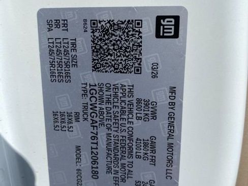 New 2026 Chevrolet Express 2500 RWD image 26