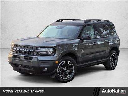 New 2025 Ford Bronco Sport Outer Banks