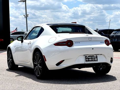New 2026 MAZDA MX-5 Miata RF Grand Touring RWD image 6