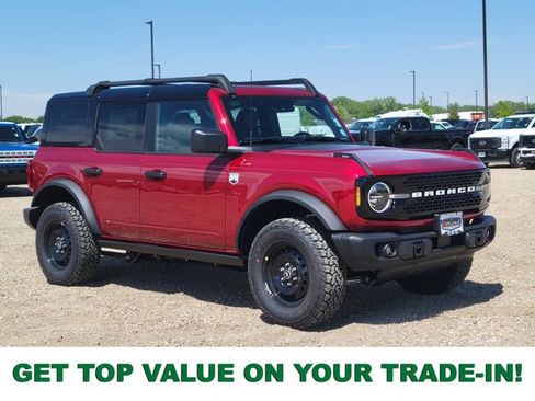 New 2026 Ford Bronco Big Bend w/ Black Diamond Package AWD/4WD image 1